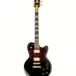 DAngelico Deluxe Atlantic Solid Black (Guitare électrique) : Avis & Test