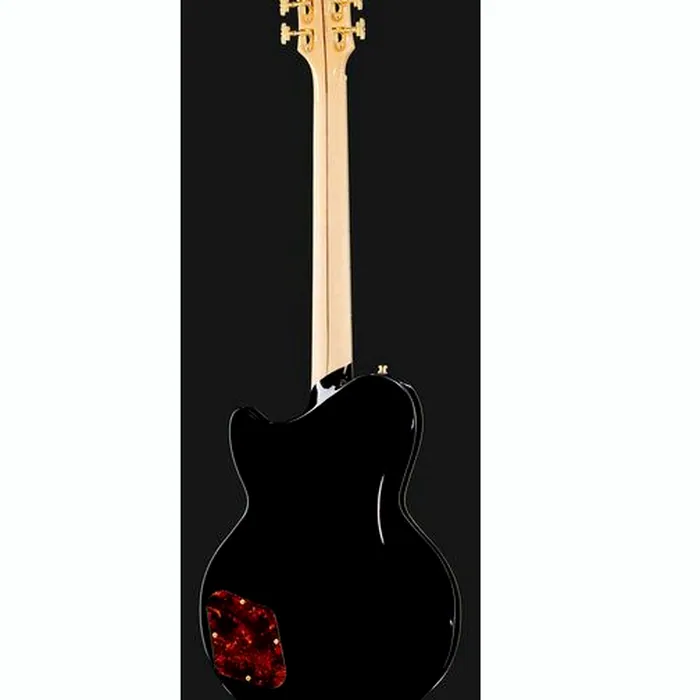 DAngelico Deluxe Atlantic Solid Black – photo 5