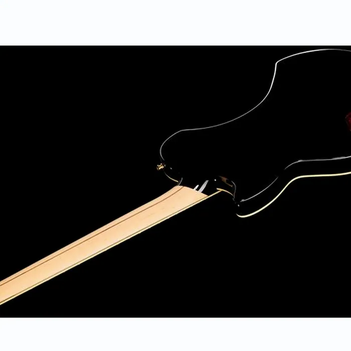 DAngelico Deluxe Atlantic Solid Black – photo 10