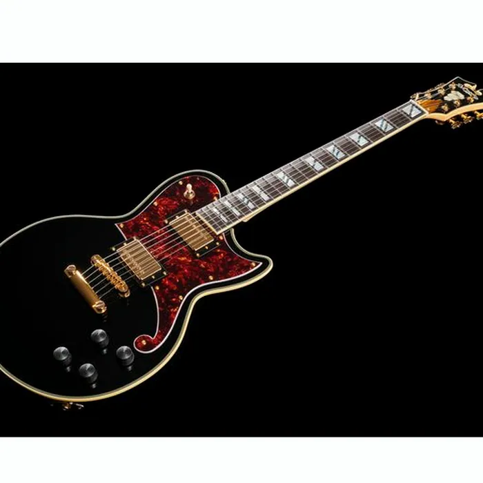 DAngelico Deluxe Atlantic Solid Black – photo 11