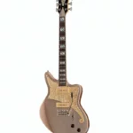 Guitare électrique DAngelico Deluxe Bedford DG / Test & Avis
