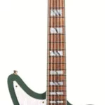 La guitare électrique DAngelico Deluxe Bedford Hunter Green | Test, Avis & Comparatif