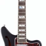 La guitare électrique DAngelico Deluxe Bedford SH Black | Test, Avis & Comparatif