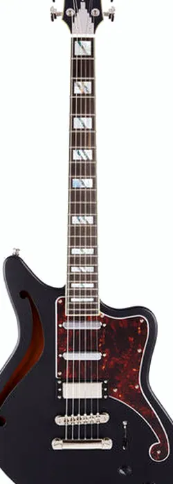 DAngelico Deluxe Bedford SH Black