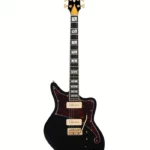 Avis guitare électrique DAngelico Deluxe Bedford Solid Black