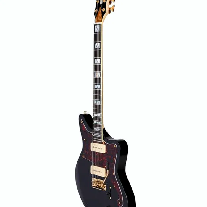 DAngelico Deluxe Bedford Solid Black – photo 5