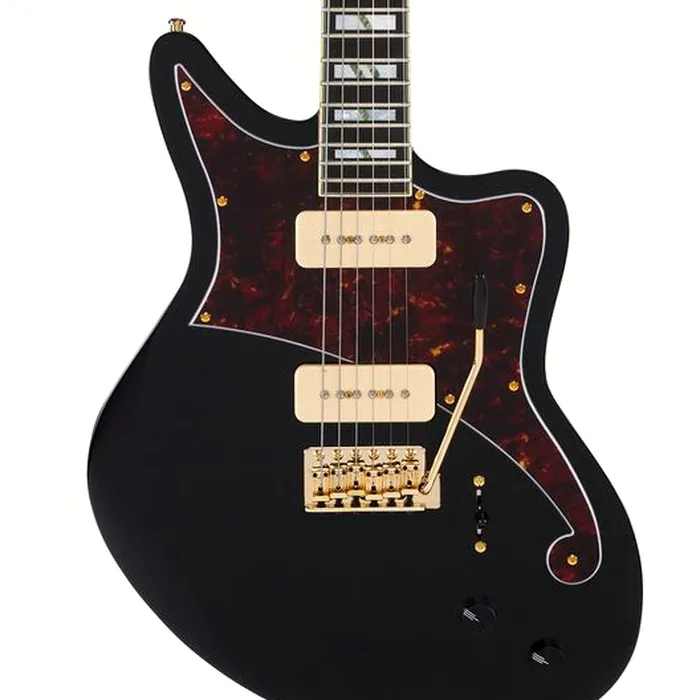 DAngelico Deluxe Bedford Solid Black – photo 6
