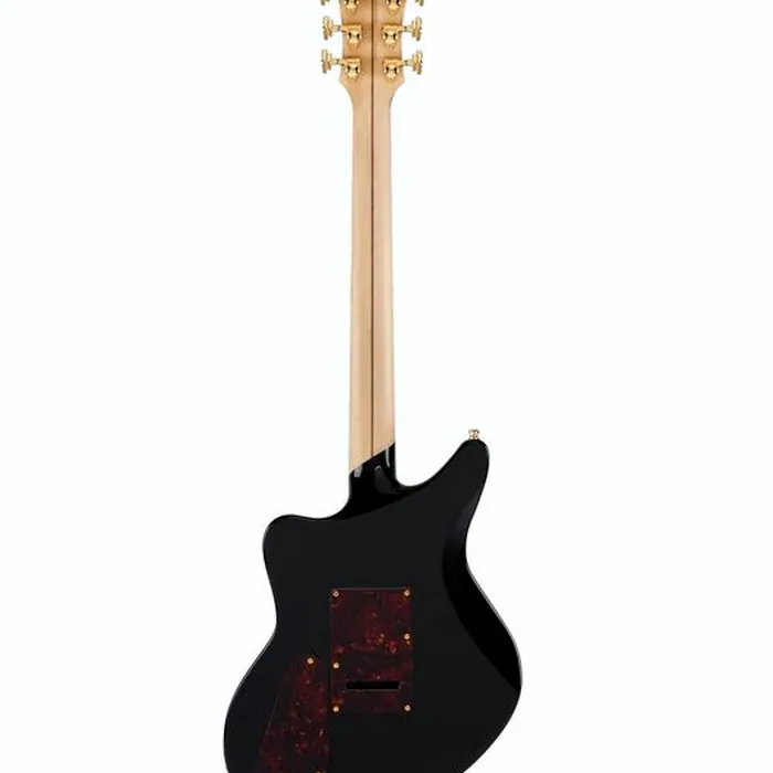 DAngelico Deluxe Bedford Solid Black – photo 4