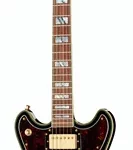La guitare électrique DAngelico Deluxe Brighton Black | Test, Avis & Comparatif