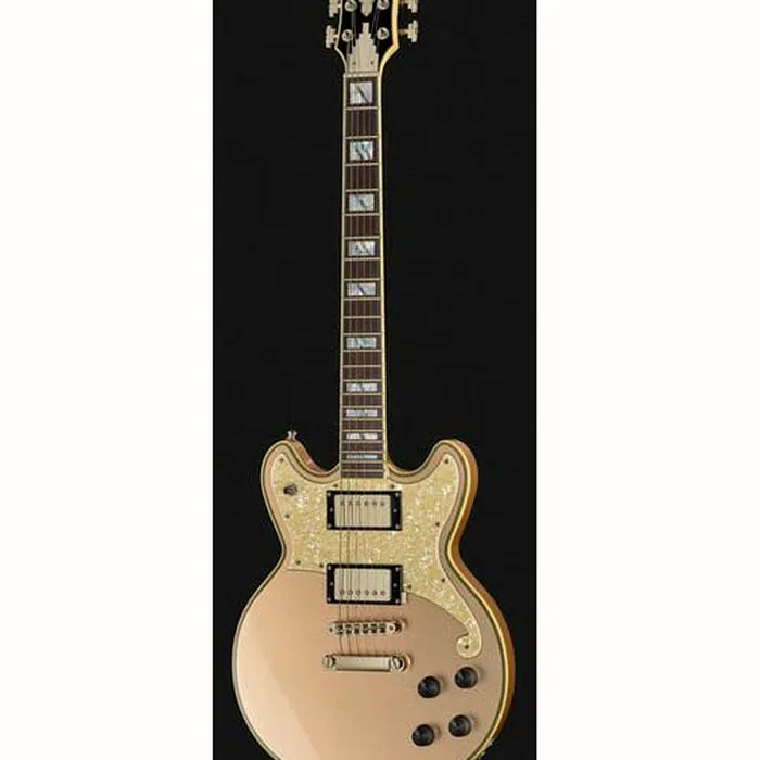 DAngelico Deluxe Brighton Desert Gold – photo 4