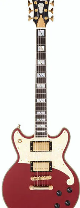 DAngelico Deluxe Brighton LTD Matte Wine