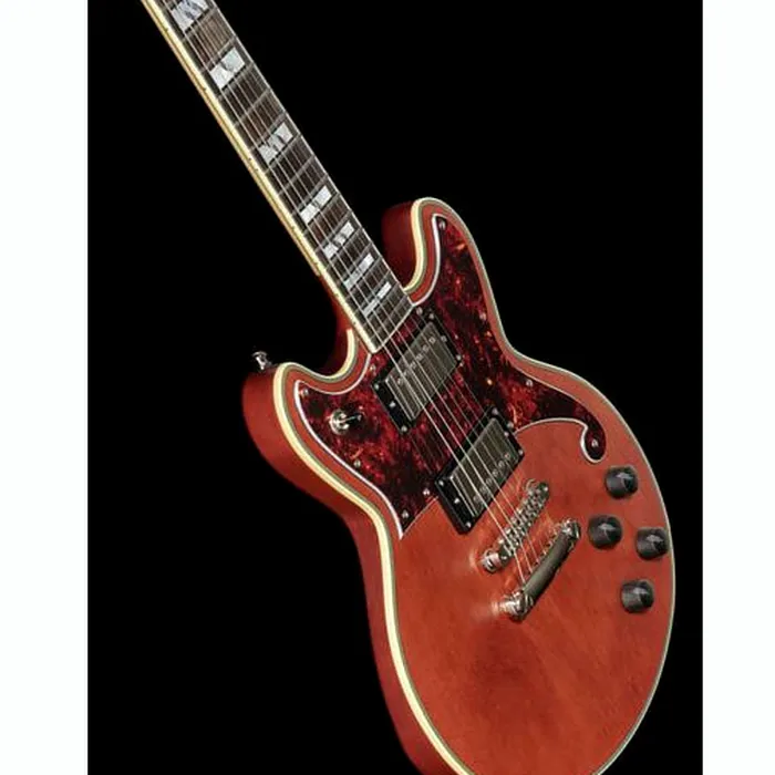 DAngelico Deluxe Brighton Matte Walnut – photo 12