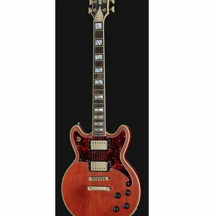 DAngelico Deluxe Brighton Matte Walnut – photo 4