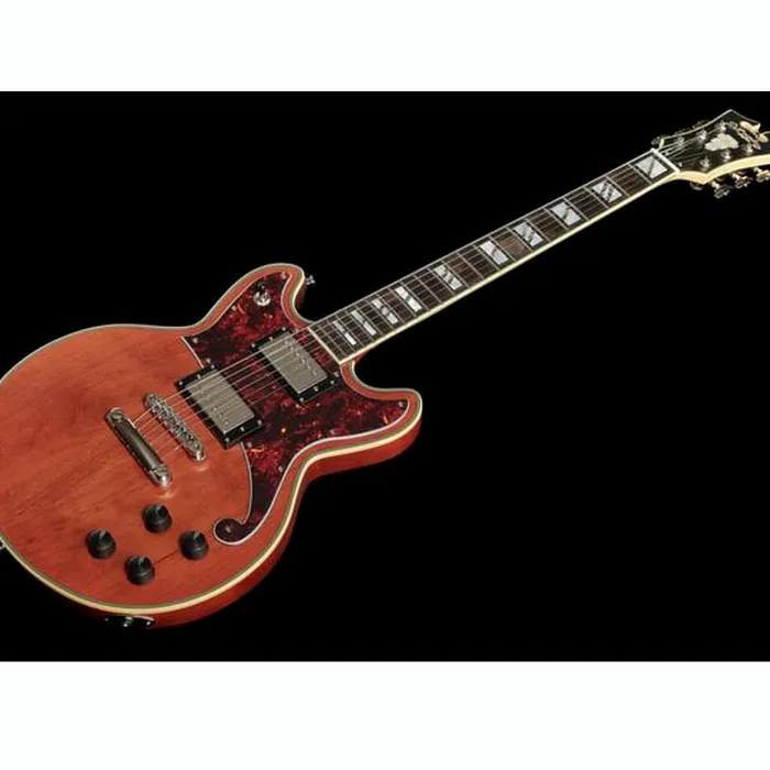 DAngelico Deluxe Brighton Matte Walnut – photo 11