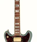 La guitare électrique DAngelico Deluxe Brighton SB | Test, Avis & Comparatif