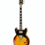 Guitare électrique DAngelico Deluxe Brighton VSB – Test, Avis