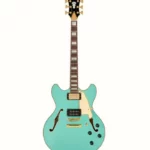 DAngelico Deluxe Melanie Faye DC LE (Guitare électrique) / Avis, Test
