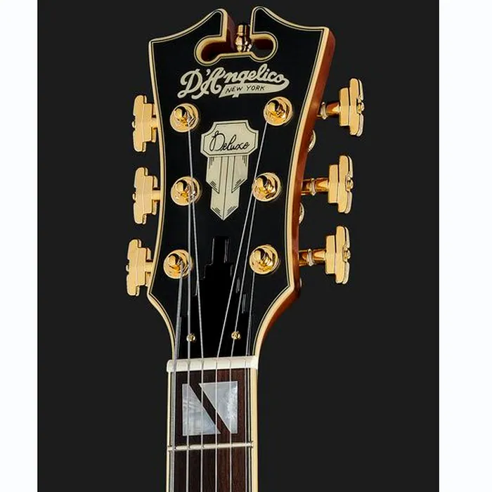 DAngelico Deluxe Mini DC Satin Brown Bur – photo 8