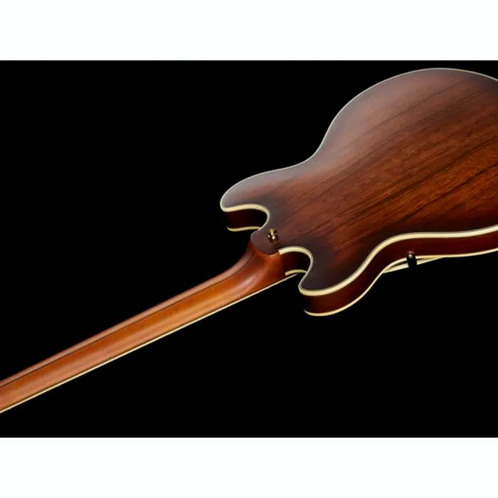 DAngelico Deluxe Mini DC Satin Brown Bur – photo 10