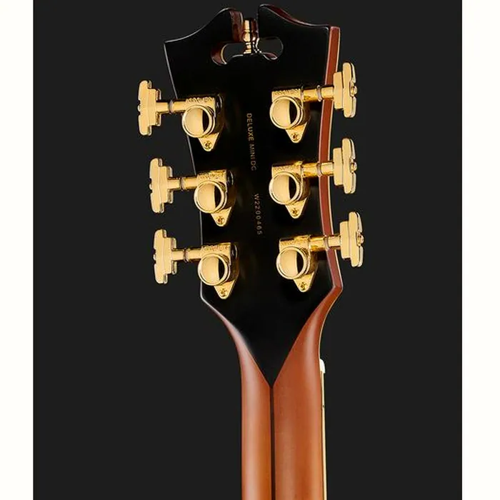 DAngelico Deluxe Mini DC Satin Brown Bur – photo 9