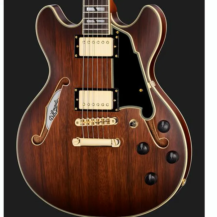 DAngelico Deluxe Mini DC Satin Brown Bur – photo 6