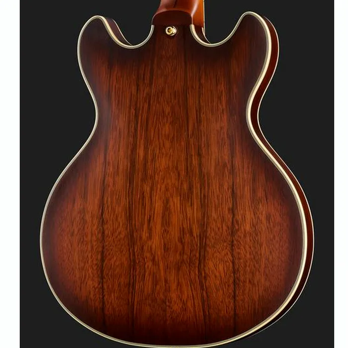 DAngelico Deluxe Mini DC Satin Brown Bur – photo 7