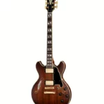 Guitare électrique DAngelico Deluxe Mini DC Satin Brown Bur , Avis et Test