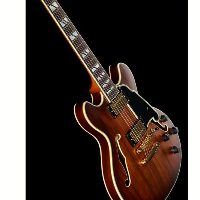DAngelico Deluxe Mini DC Satin Brown Bur – photo 12