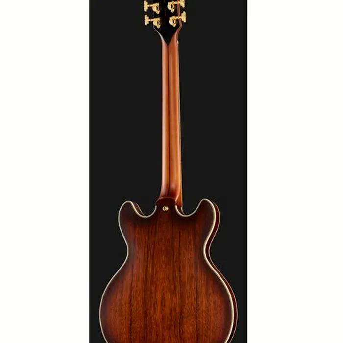 DAngelico Deluxe Mini DC Satin Brown Bur – photo 5