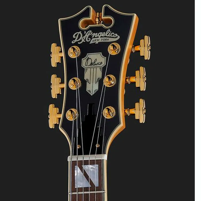 DAngelico Deluxe Mini DC Satin Honey – photo 8