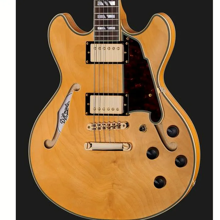 DAngelico Deluxe Mini DC Satin Honey – photo 6