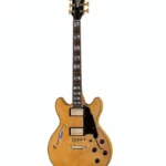 La guitare électrique DAngelico Deluxe Mini DC Satin Honey , Avis, Test
