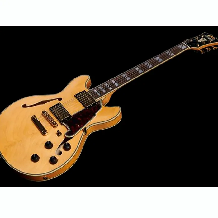 DAngelico Deluxe Mini DC Satin Honey – photo 11