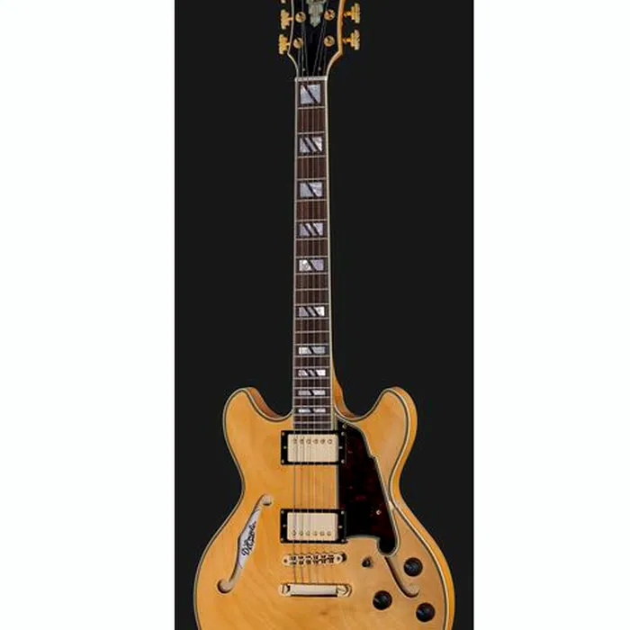 DAngelico Deluxe Mini DC Satin Honey – photo 4
