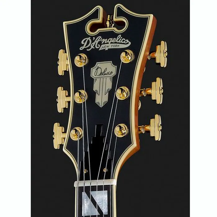 DAngelico Deluxe SS Satin Brown Burst – photo 8