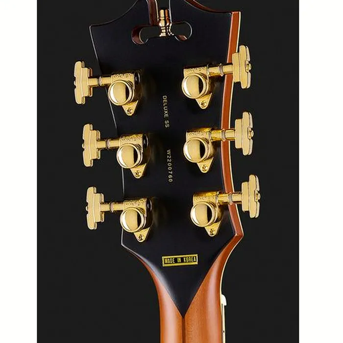 DAngelico Deluxe SS Satin Brown Burst – photo 9