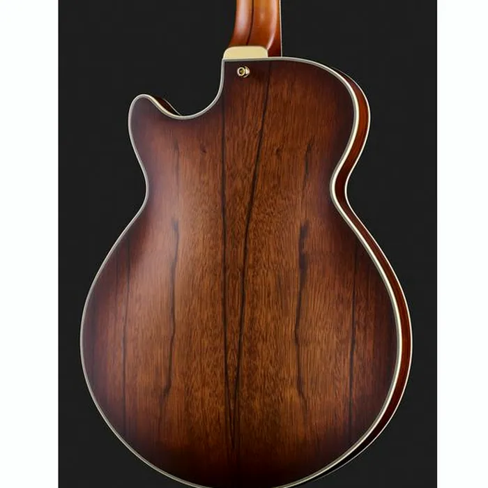 DAngelico Deluxe SS Satin Brown Burst – photo 7
