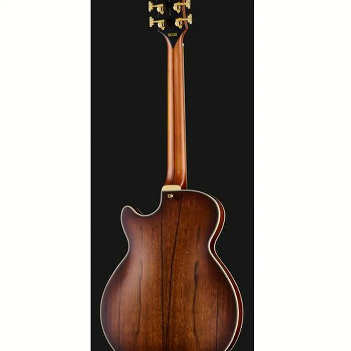 DAngelico Deluxe SS Satin Brown Burst – photo 5