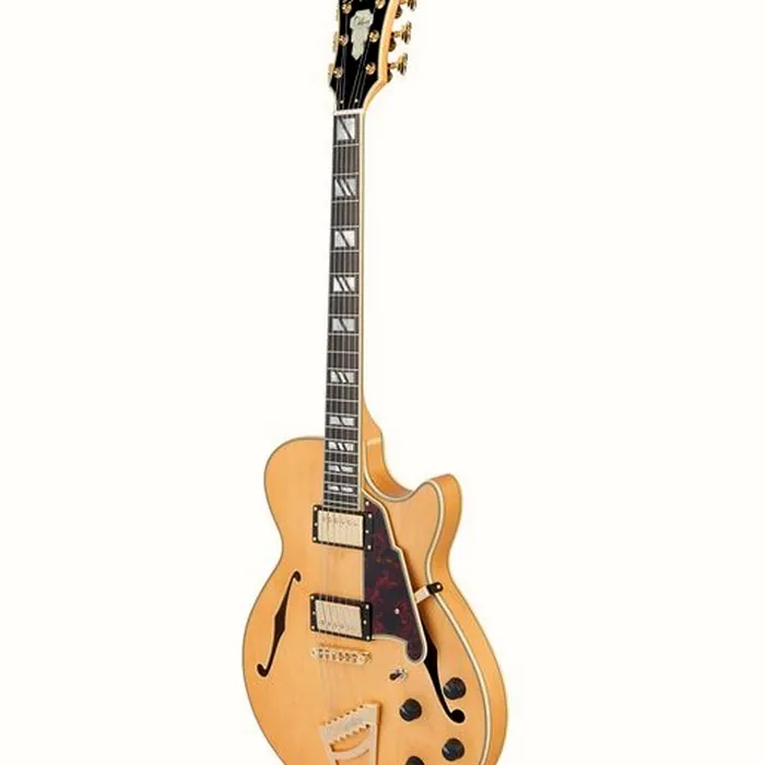 DAngelico Deluxe SS Satin Honey – photo 5