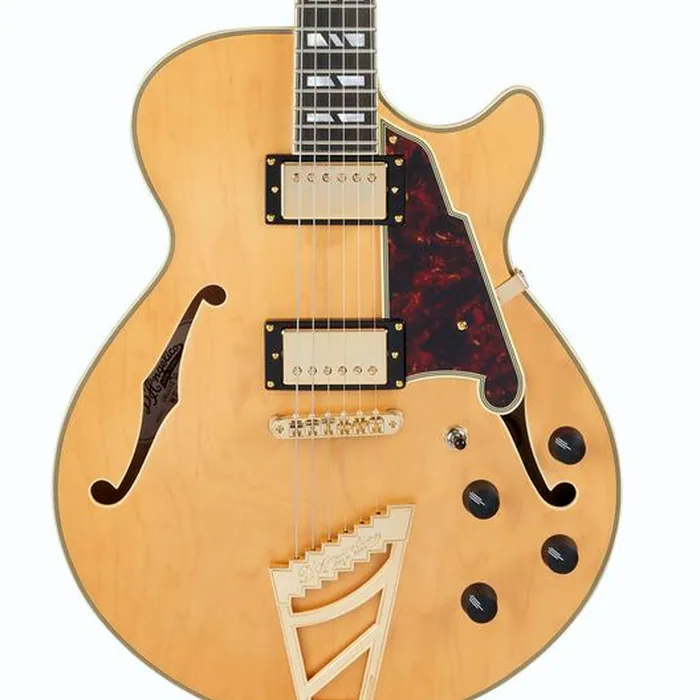 DAngelico Deluxe SS Satin Honey – photo 6