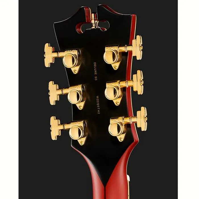 DAngelico Deluxe SS Satin Trans Wine – photo 9
