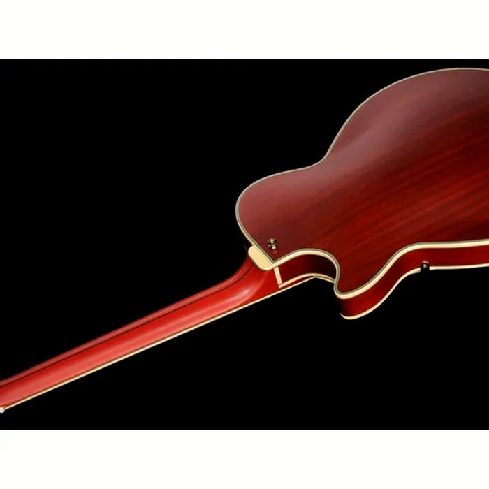DAngelico Deluxe SS Satin Trans Wine – photo 10