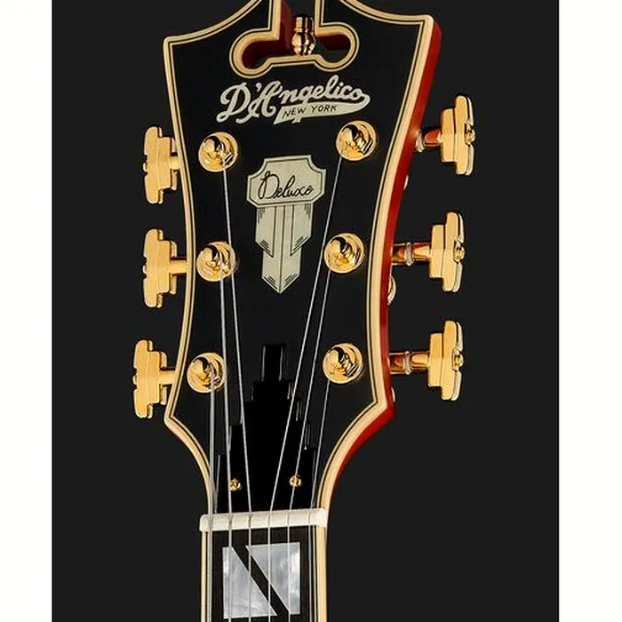 DAngelico Deluxe SS Satin Trans Wine – photo 8