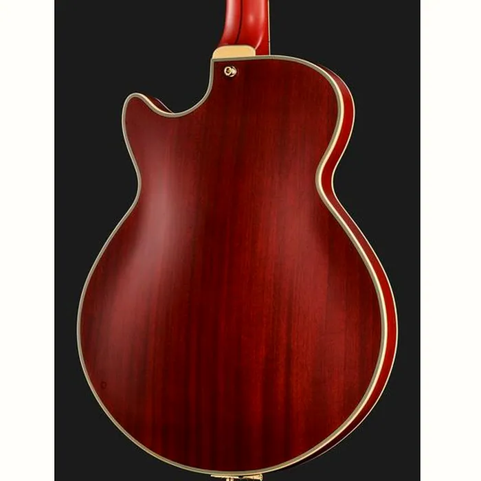 DAngelico Deluxe SS Satin Trans Wine – photo 7