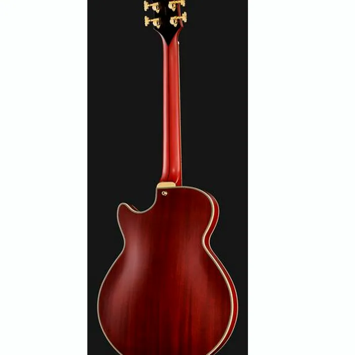 DAngelico Deluxe SS Satin Trans Wine – photo 5