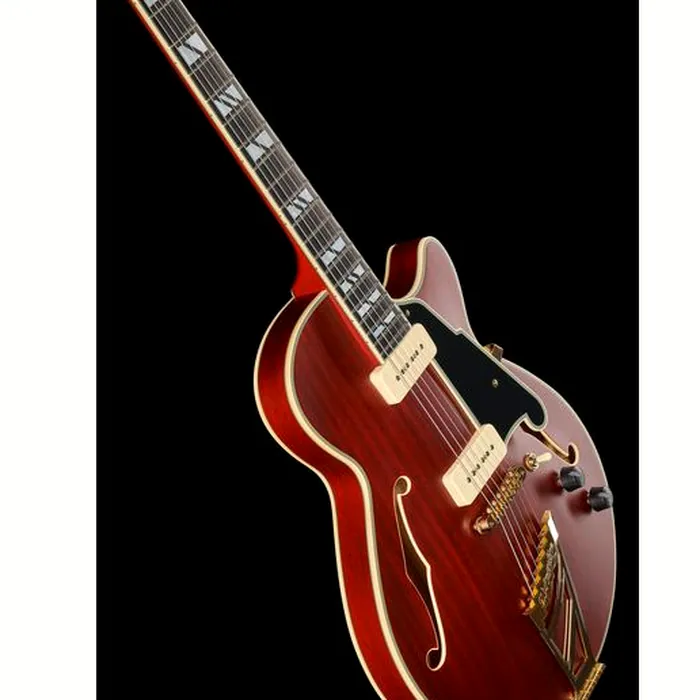 DAngelico Deluxe SS Satin Trans Wine – photo 12