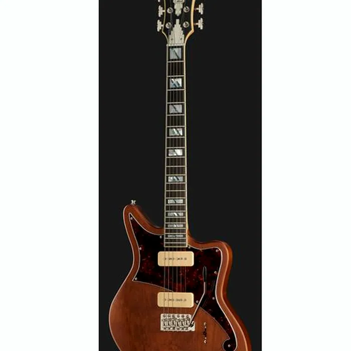 DAngelico DLX Bedford SH Matte Walnut – photo 4