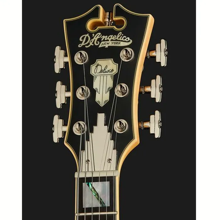 DAngelico DLX Bedford SH Matte Walnut – photo 8