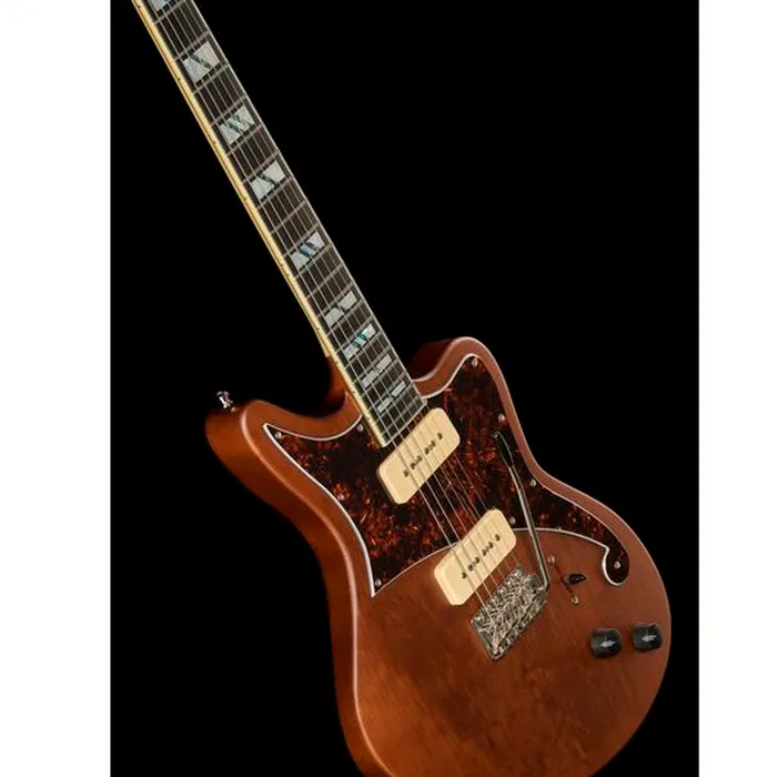 DAngelico DLX Bedford SH Matte Walnut – photo 12