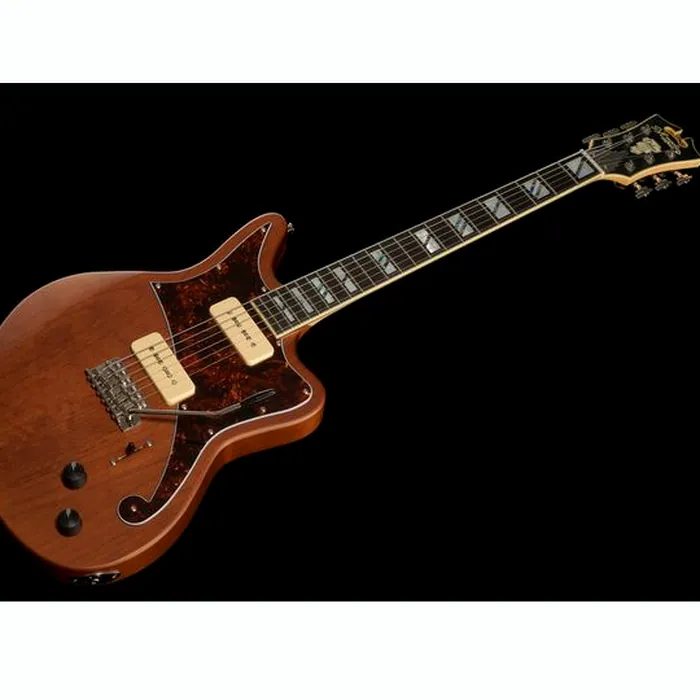 DAngelico DLX Bedford SH Matte Walnut – photo 11